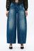 MID RISE DROP CROTCH HAREM-Shorts-BAYEAS