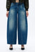 MID RISE DROP CROTCH HAREM-Shorts-BAYEAS