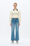 High Rise Wide Leg Jeans-Wide Leg-BAYEAS