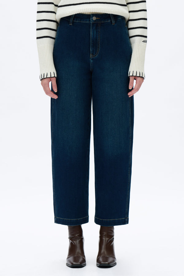 High Rise Harem Jeans-Harem-BAYEAS