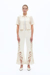 HIGH RISE LACE WIDE LEG-Wide Leg-BAYEAS