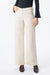 Mid Rise Textured Floral Wide Leg Jeans
