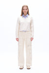 CARRY MID RISE WIDE LEG-Skirts-BAYEAS