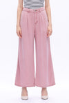 HIGH RISE TENCEL WIDE LEG-Wide Leg-BAYEAS