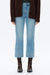 High Rise Straight Jeans-Straight-BAYEAS