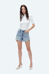 Kelly High Rise Jorts-Shorts-BAYEAS