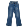 High Rise Flare Jeans-Flare-BAYEAS