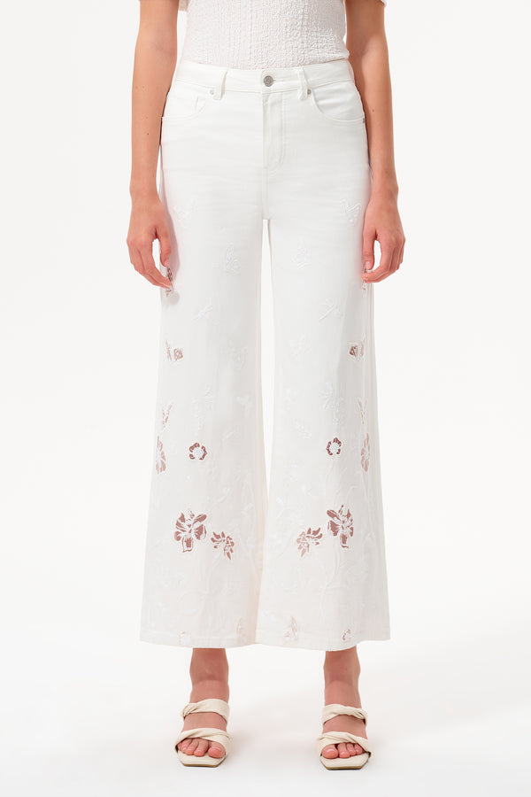 New York High Rise Wide Leg