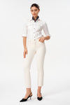 Elowen Mid Rise Straight Jeans