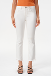 Mid Rise Bootcut Woven