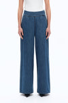 High Rise Wide Leg Jeans-Wide Leg-BAYEAS