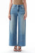 High Rise Appliqué Barrel Leg Jeans