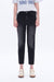 High Rise Straight Crop Jeans-Mom Jeans-BAYEAS