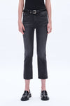 HIGH RISE CROP FLARE - FEATURED ON FLIP-BAYEAS