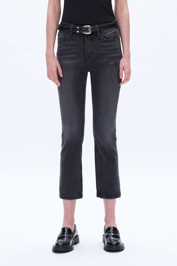 HIGH RISE CROP FLARE - FEATURED ON FLIP-BAYEAS