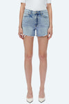 Kelly High Rise Jorts-Shorts-BAYEAS
