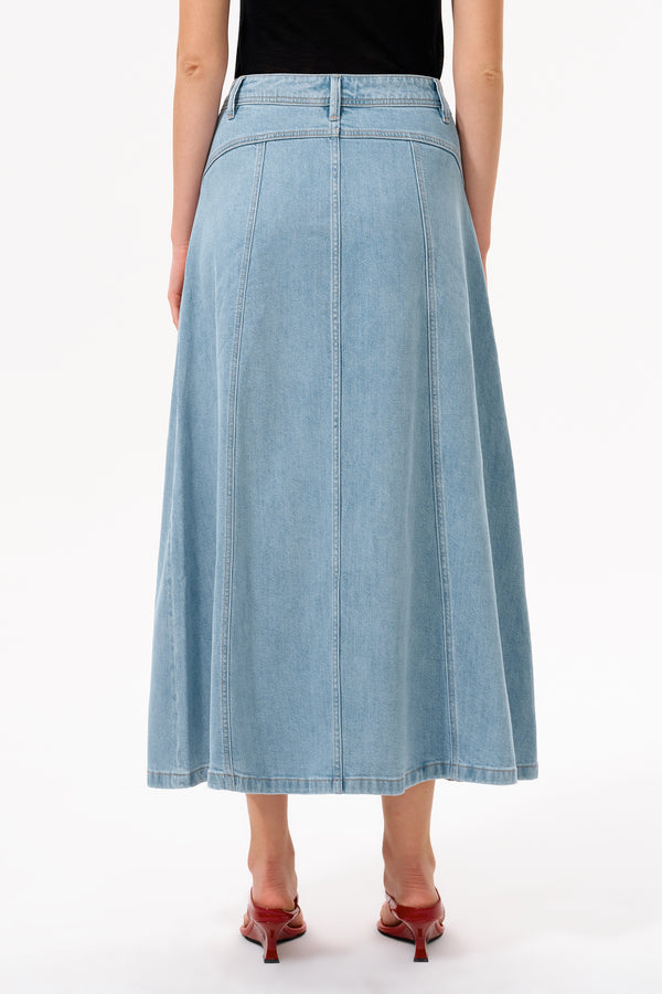 Caius Mid Rise Skirt