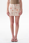 Flora Mid Rise Skirt