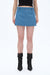 Mid Rise Mini Denim Skirt-Skirts-BAYEAS