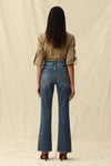 High Rise Bootcut Jeans