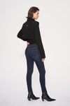 Yoyo Mid Rise Skinny Jeans-Skinny-BAYEAS