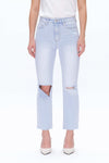 Bella Ripped Vintage Jeans-Straight-BAYEAS
