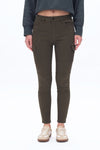 Slim Fit Cargo Jeans-Mom Jeans-BAYEAS