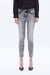 Mid Rise Skinny Jeans-Skinny-BAYEAS