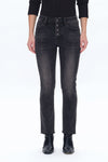 High Rise Skinny Jeans-Skinny-BAYEAS