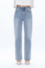 Dalila Relaxed Fit Denim Jeans-Straight-BAYEAS
