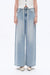 Drawstring Baggy Jeans for Women-Wide Leg-BAYEAS