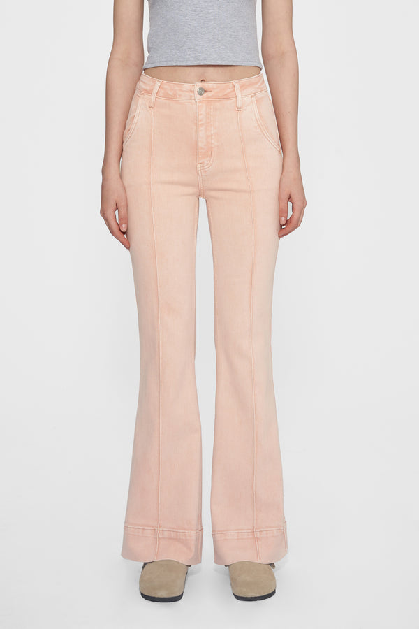 Rose Flare Leg Jeans-Flare & Bootcut-BAYEAS