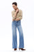 Mid Rise Wide Leg Jeans