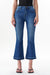 Edgy Mid Rise Flare Jeans