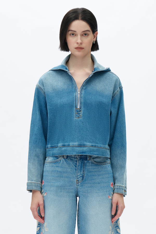 Cropped Hoodie