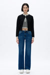 Alsa Mid Rise Wide Leg Jeans