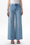 High Rise Wide Leg Jeans