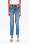 Sarah Relaxed Fit Jeans-Straight-BAYEAS