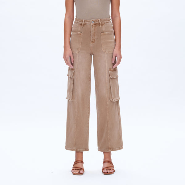 High Rise Wide Leg Jeans