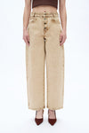 High Rise Barrel Jeans (Copy)