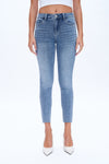 Classic Skinny Jeans Faded Wash-Skinny-BAYEAS