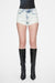 Nova Mid Rise Distressed Denim Shorts-Shorts-BAYEAS