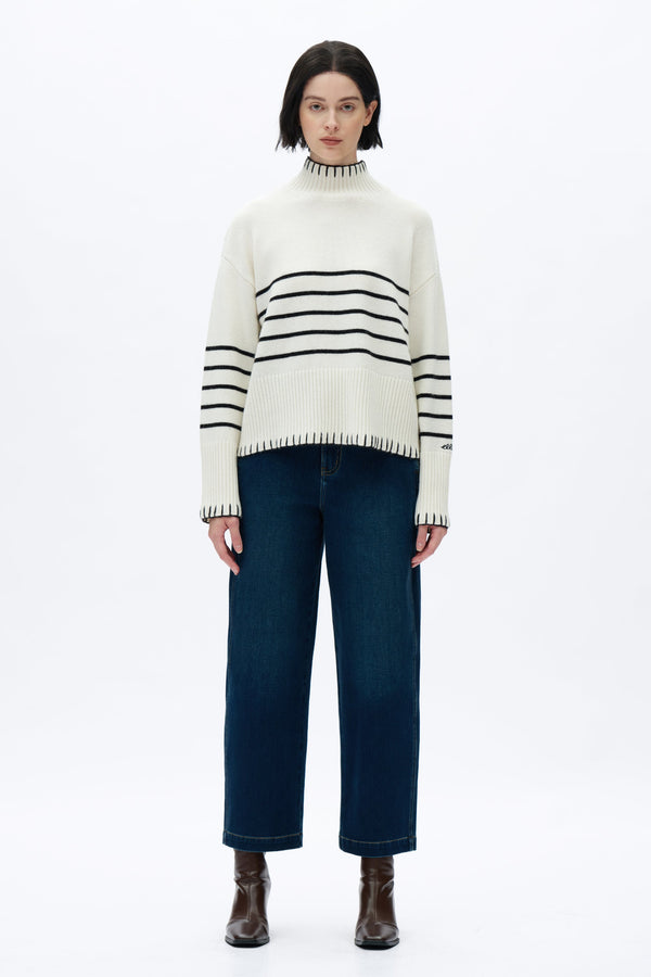 High Rise Harem Jeans-Harem-BAYEAS