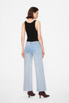 Luna Mid Rise Wide Leg Pants-Wide Leg-BAYEAS
