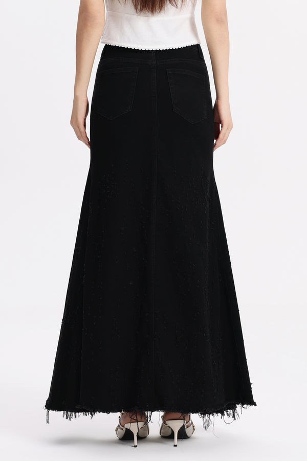 Caius Mid Rise Skirt