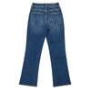 High Rise Flare Jeans-Flare-BAYEAS