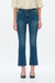 High Rise Flare Jeans-Flare-BAYEAS