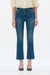 High Rise Flare Jeans-Flare-BAYEAS