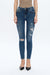 Anna High Rise Distressed Skinny Jeans-Skinny-BAYEAS