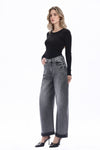 Zephyrine High Rise Barrel Jeans